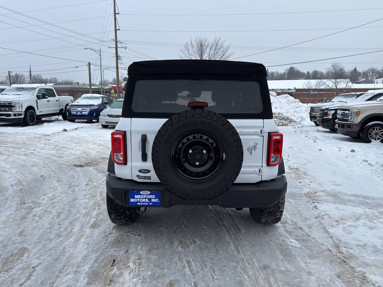 2022 Ford Bronco Black Diamond 4x4 4dr SUV