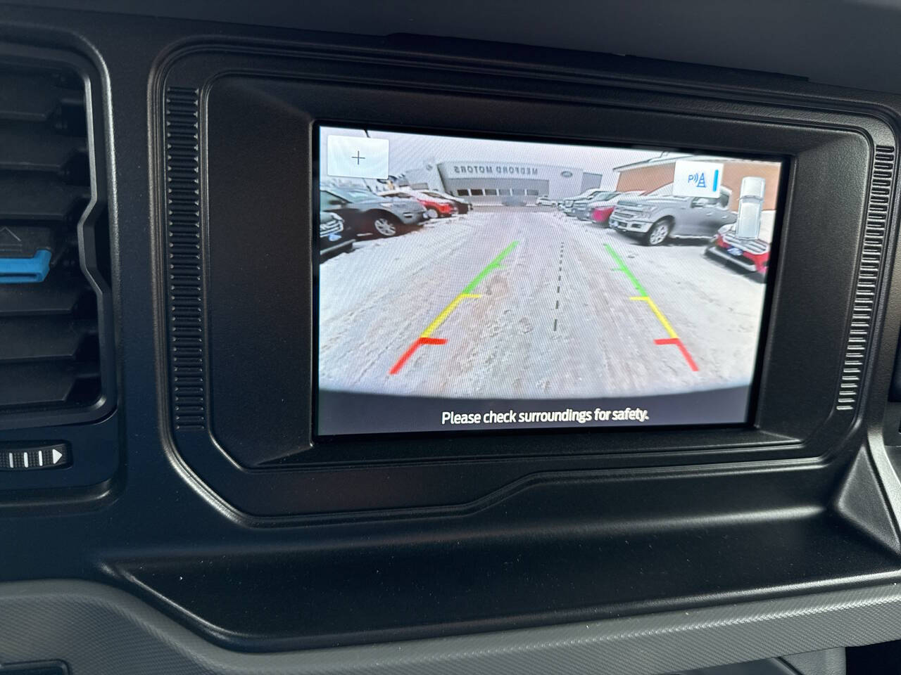 2022 Ford Bronco Black Diamond 4x4 4dr SUV