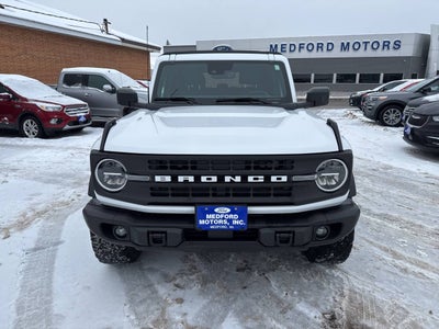 2022 Ford Bronco Black Diamond 4x4 4dr SUV