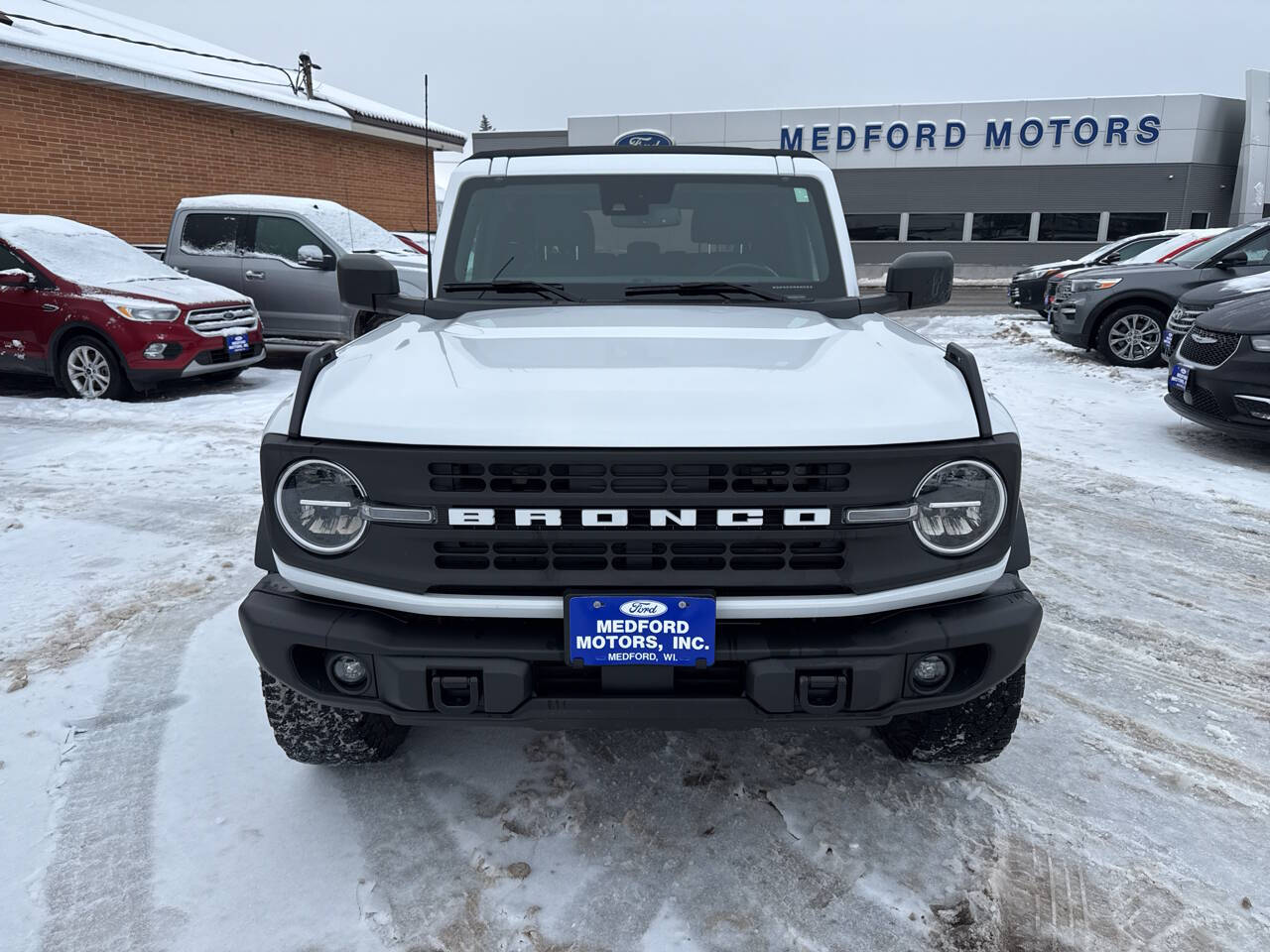 2022 Ford Bronco Black Diamond 4x4 4dr SUV