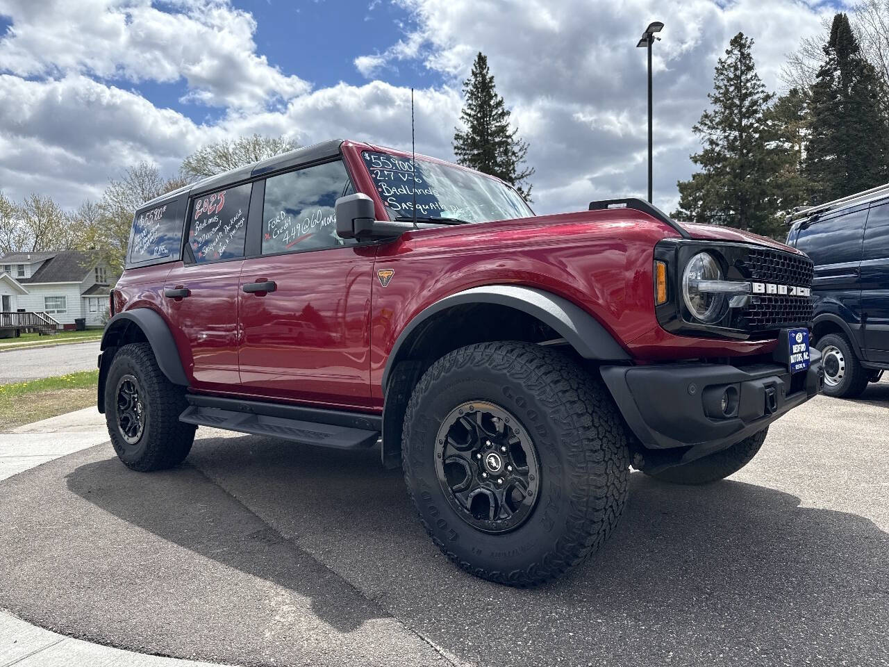 2025 Ford Bronco Badlands 4x4 4dr SUV