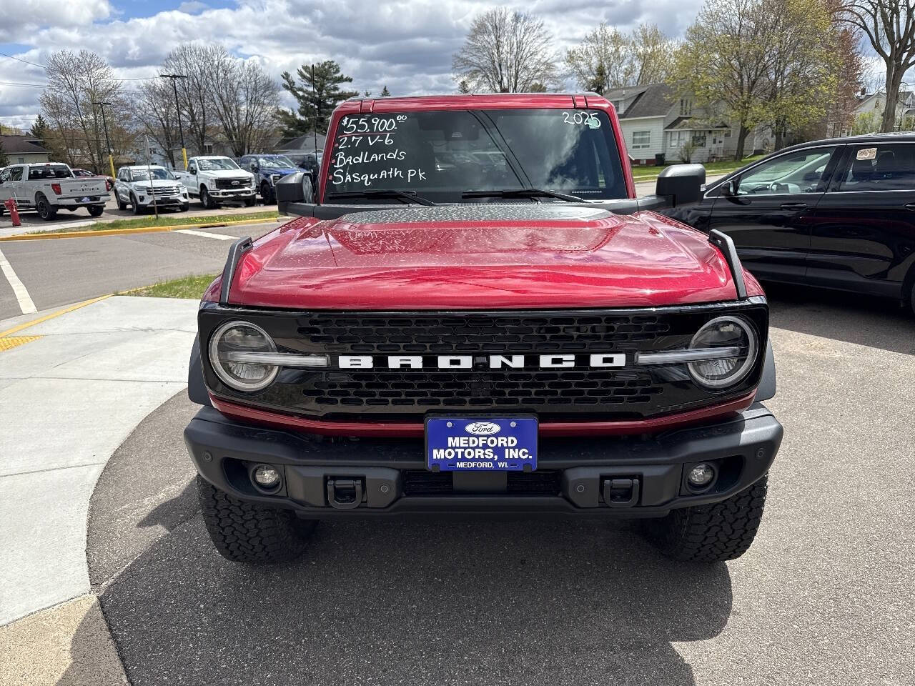 2025 Ford Bronco Badlands 4x4 4dr SUV