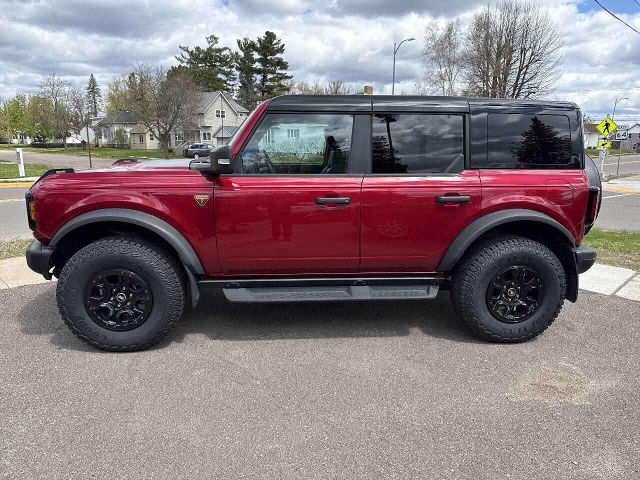 2025 Ford Bronco Badlands 4x4 4dr SUV