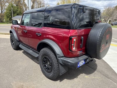 2025 Ford Bronco Badlands 4x4 4dr SUV