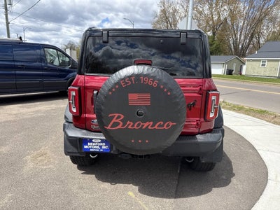 2025 Ford Bronco Badlands 4x4 4dr SUV
