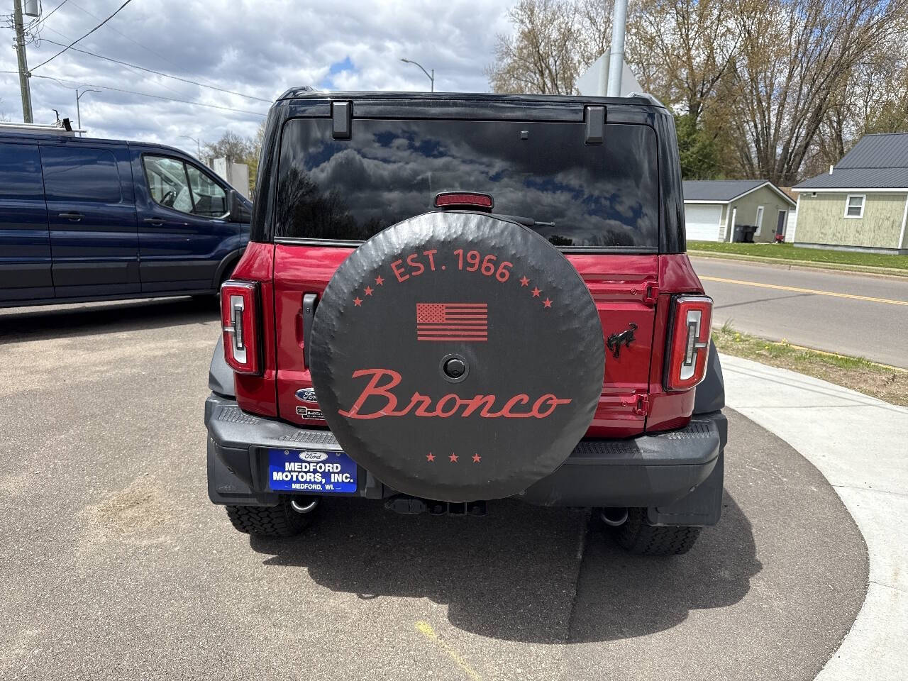 2025 Ford Bronco Badlands 4x4 4dr SUV
