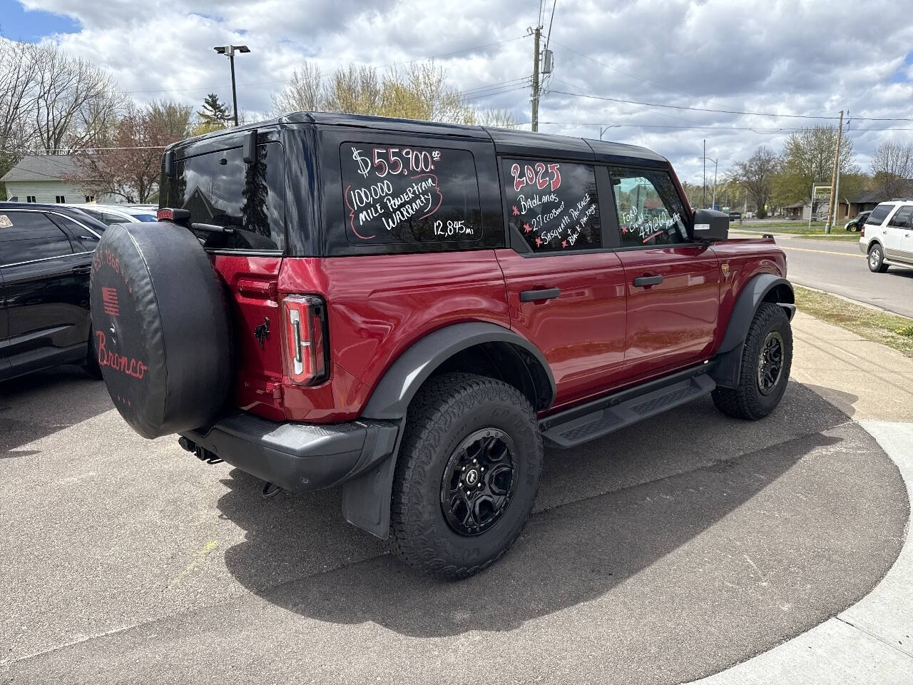 2025 Ford Bronco Badlands 4x4 4dr SUV