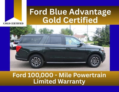 2023 Ford Expedition MAX XLT 4x4 4dr SUV