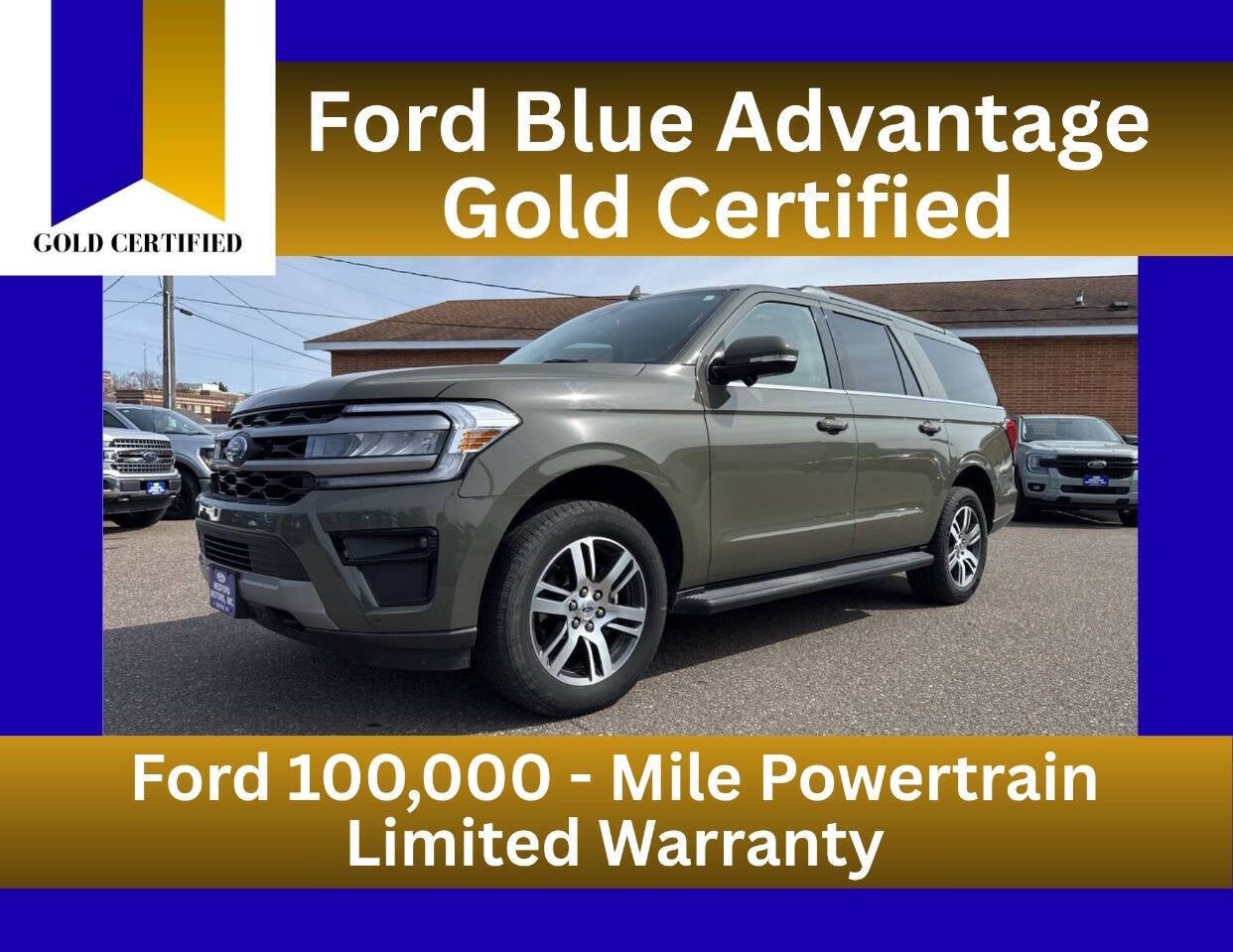 2024 Ford Expedition MAX XLT 4x4 4dr SUV