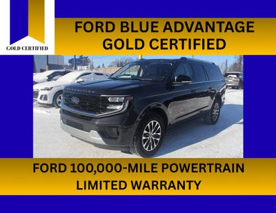 2025 Ford Expedition MAX Platinum 4x4 4dr SUV