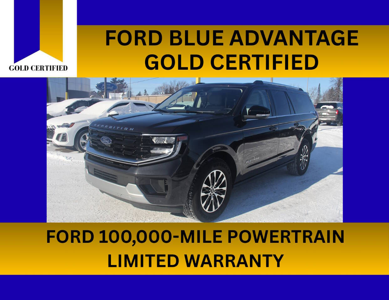 2025 Ford Expedition MAX Platinum 4x4 4dr SUV