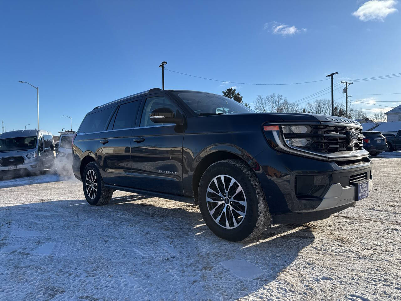 2025 Ford Expedition MAX Platinum 4x4 4dr SUV