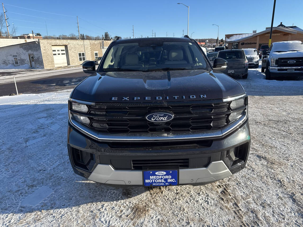 2025 Ford Expedition MAX Platinum 4x4 4dr SUV