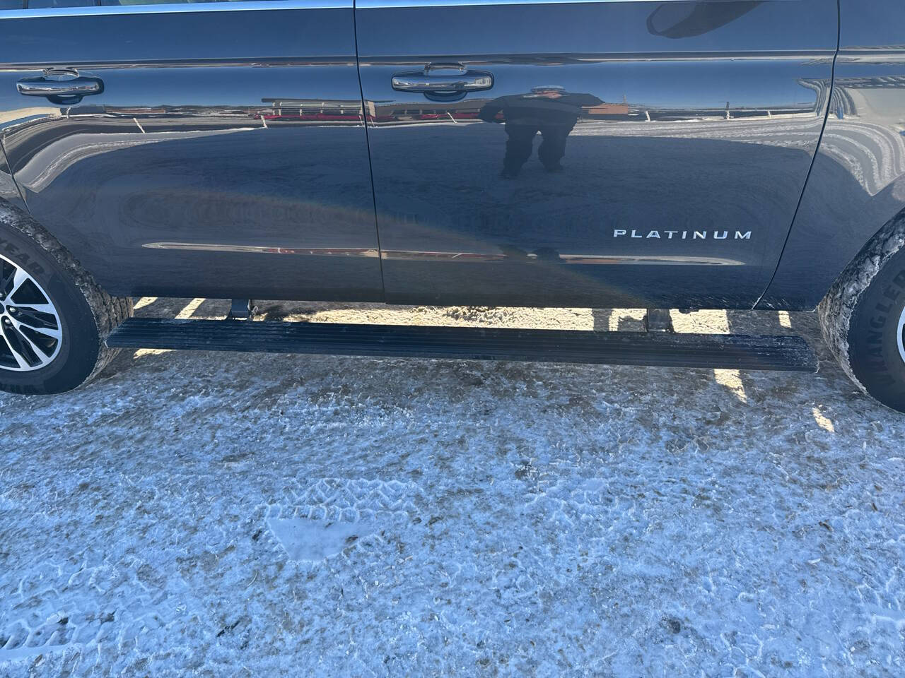 2025 Ford Expedition MAX Platinum 4x4 4dr SUV