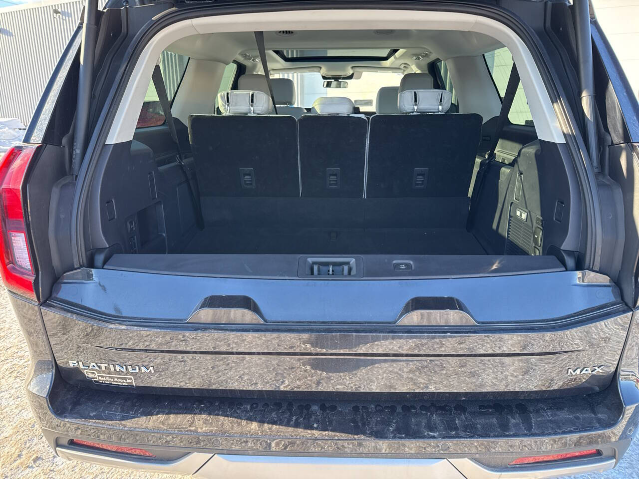 2025 Ford Expedition MAX Platinum 4x4 4dr SUV