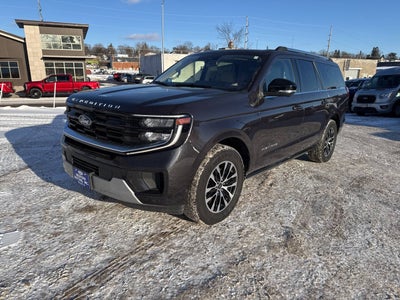 2025 Ford Expedition MAX Platinum 4x4 4dr SUV