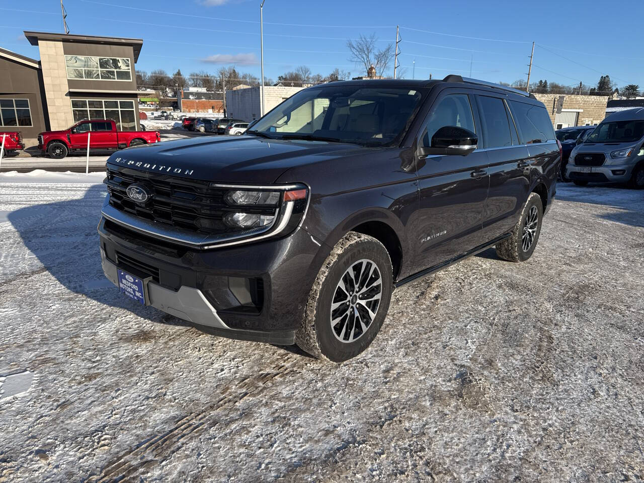 2025 Ford Expedition MAX Platinum 4x4 4dr SUV