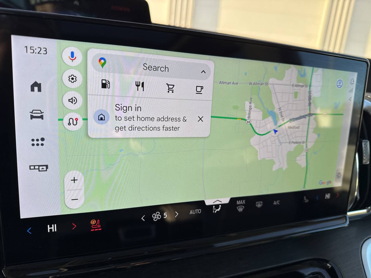 2025 Ford Expedition MAX Platinum 4x4 4dr SUV