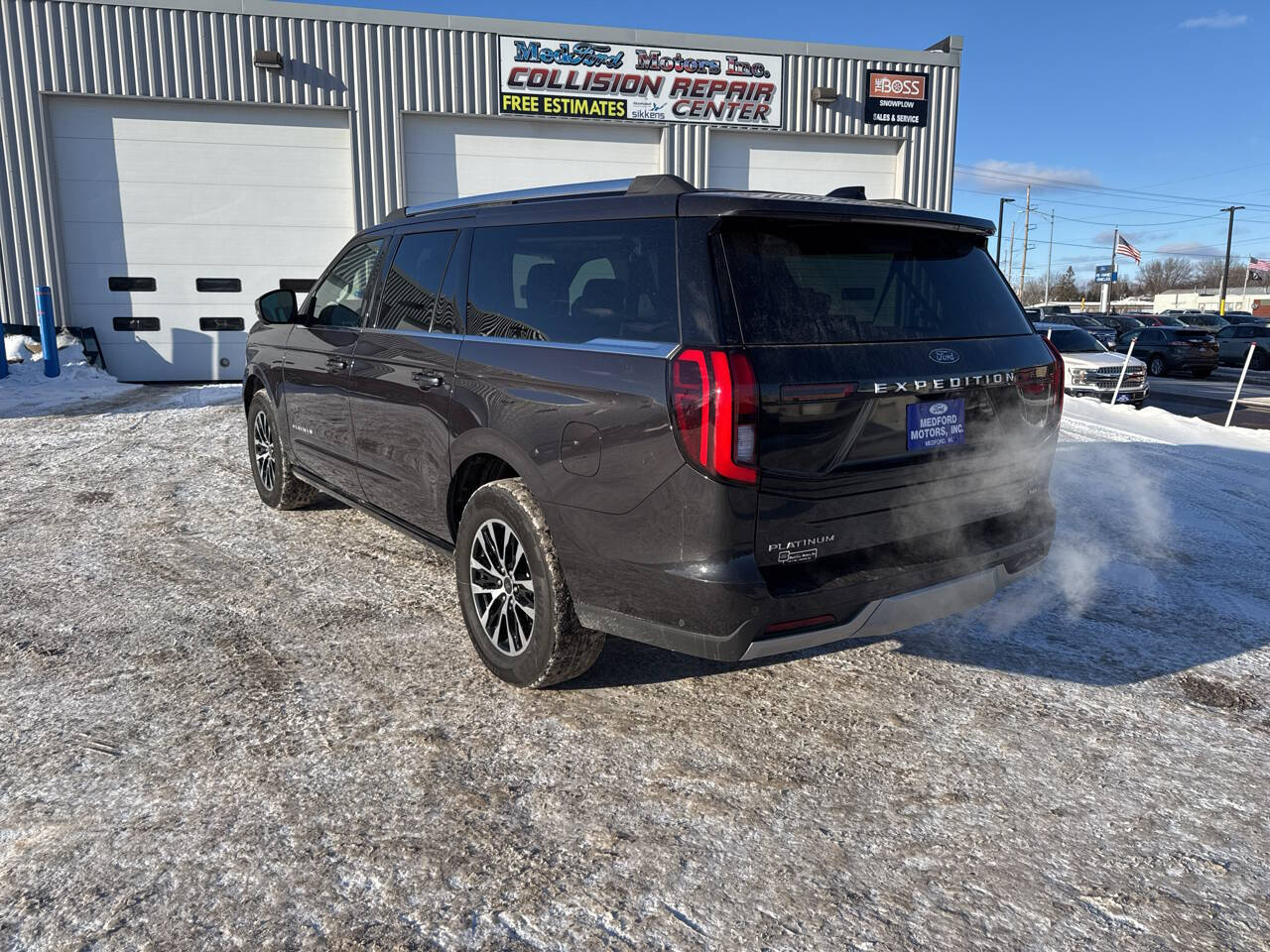 2025 Ford Expedition MAX Platinum 4x4 4dr SUV