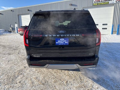 2025 Ford Expedition MAX Platinum 4x4 4dr SUV