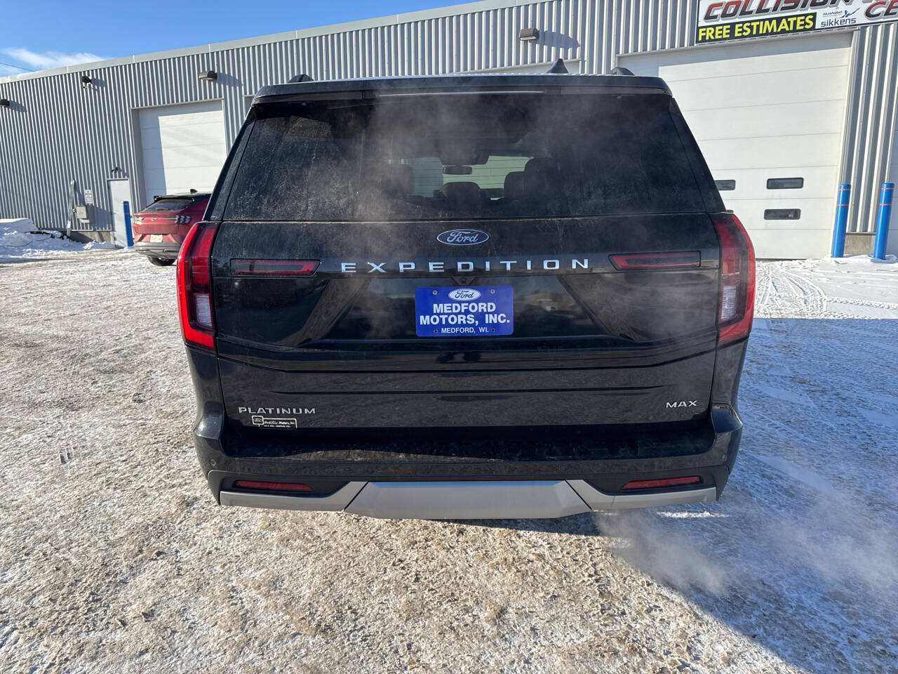 2025 Ford Expedition MAX Platinum 4x4 4dr SUV