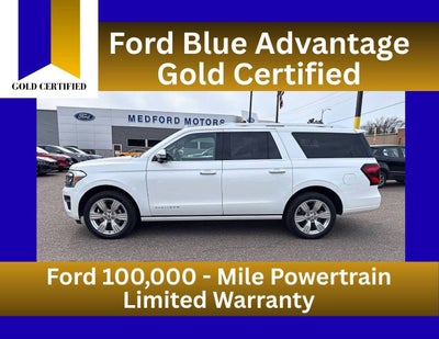 2023 Ford Expedition MAX Platinum 4x4 4dr SUV