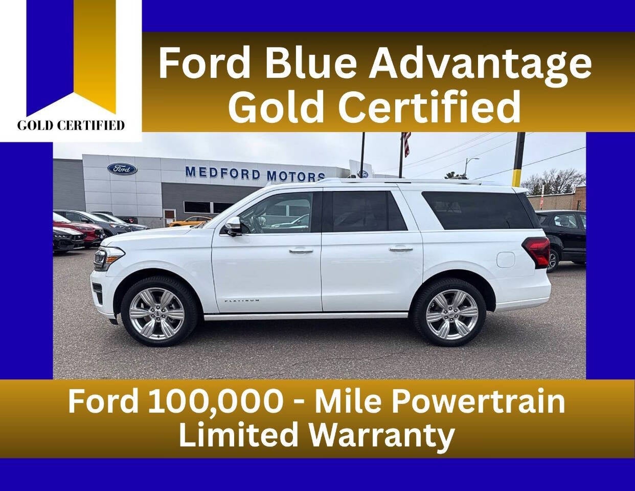 2023 Ford Expedition MAX Platinum 4x4 4dr SUV