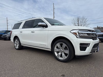 2023 Ford Expedition MAX Platinum 4x4 4dr SUV