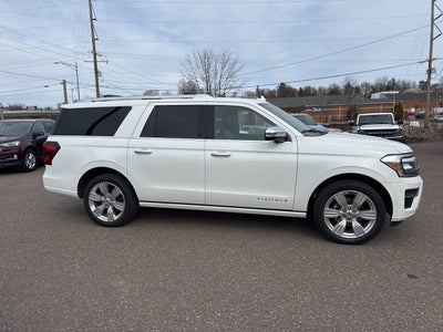 2023 Ford Expedition MAX Platinum 4x4 4dr SUV