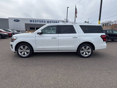 2023 Ford Expedition MAX Platinum 4x4 4dr SUV