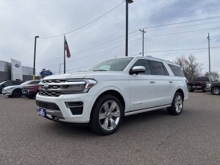 2023 Ford Expedition MAX Platinum 4x4 4dr SUV