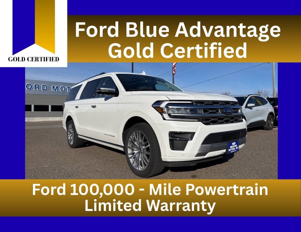 2024 Ford Expedition MAX Platinum 4x4 4dr SUV