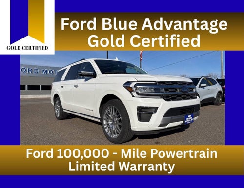2024 Ford Expedition MAX Platinum 4x4 4dr SUV