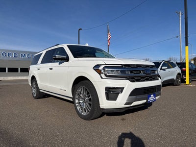 2024 Ford Expedition MAX Platinum 4x4 4dr SUV