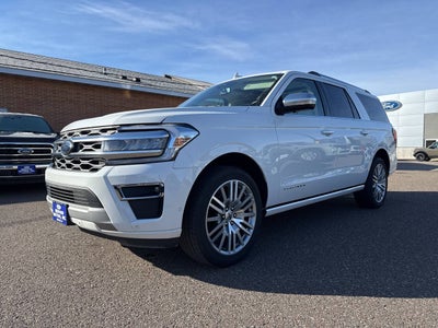 2024 Ford Expedition MAX Platinum 4x4 4dr SUV