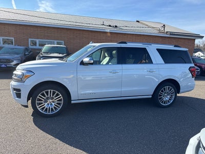 2024 Ford Expedition MAX Platinum 4x4 4dr SUV