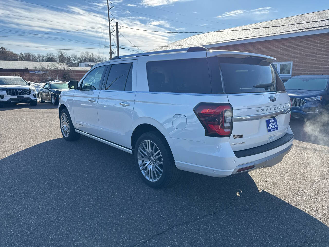 2024 Ford Expedition MAX Platinum 4x4 4dr SUV