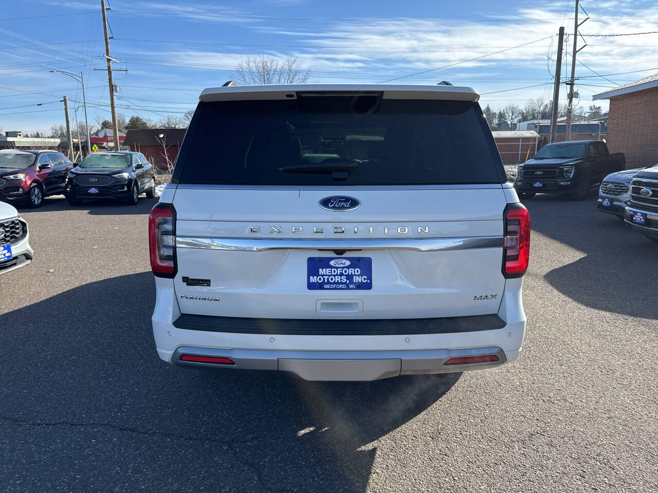 2024 Ford Expedition MAX Platinum 4x4 4dr SUV