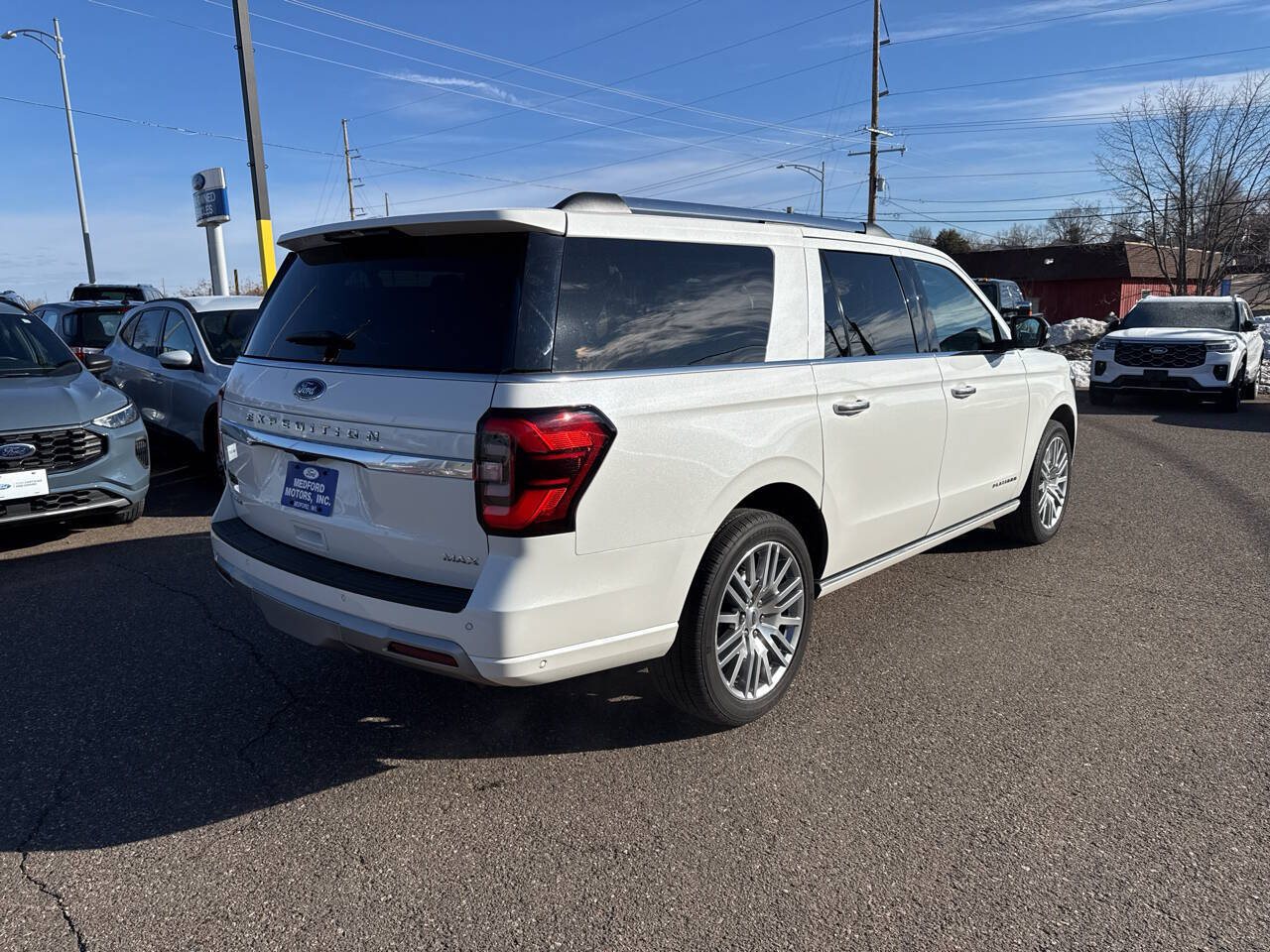 2024 Ford Expedition MAX Platinum 4x4 4dr SUV