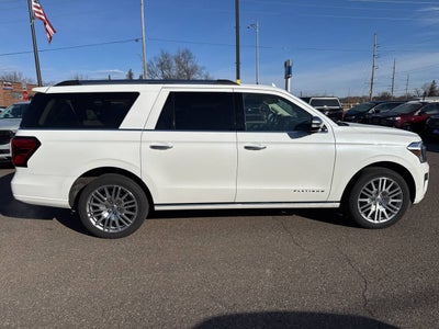 2024 Ford Expedition MAX Platinum 4x4 4dr SUV