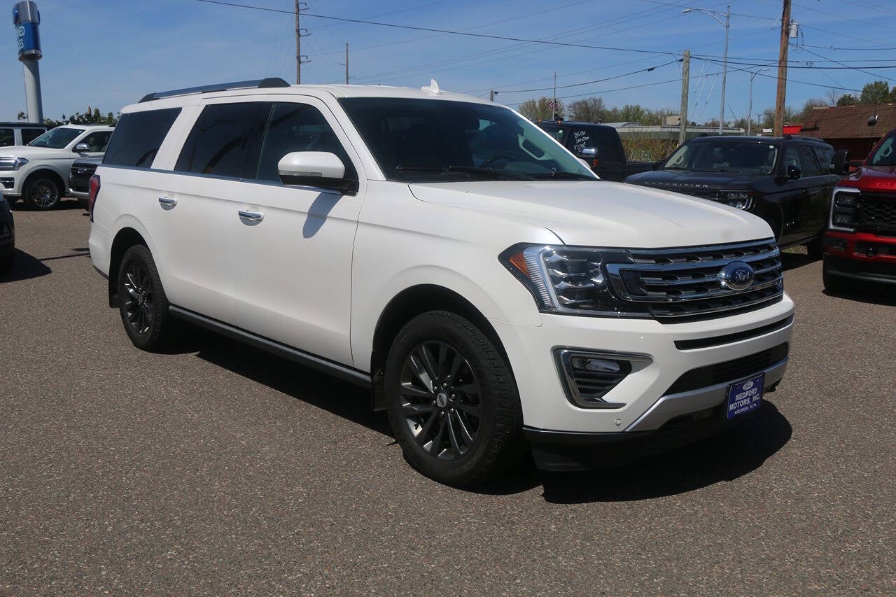 2019 Ford Expedition MAX Limited 4x4 4dr SUV