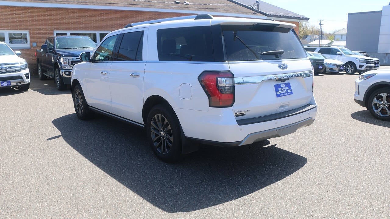 2019 Ford Expedition MAX Limited 4x4 4dr SUV
