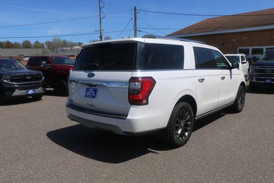 2019 Ford Expedition MAX Limited 4x4 4dr SUV