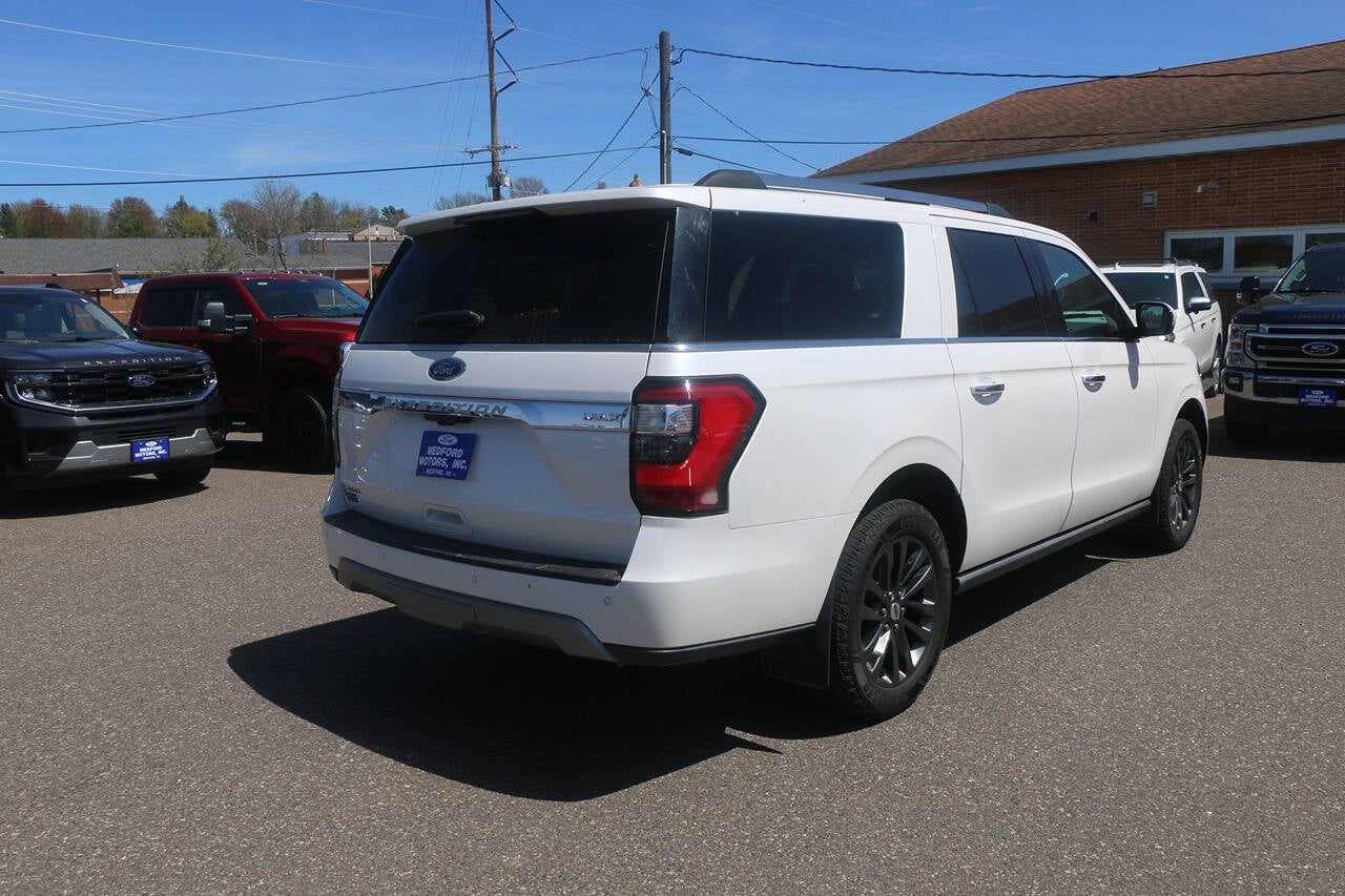 2019 Ford Expedition MAX Limited 4x4 4dr SUV