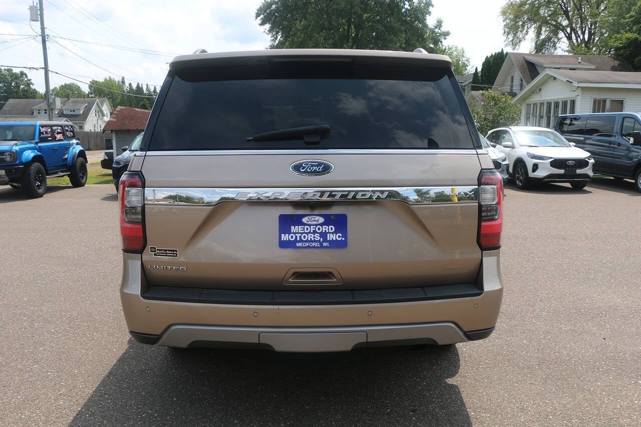 2020 Ford Expedition MAX Limited 4x4 4dr SUV