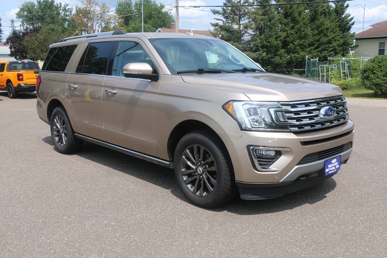 2020 Ford Expedition MAX Limited 4x4 4dr SUV