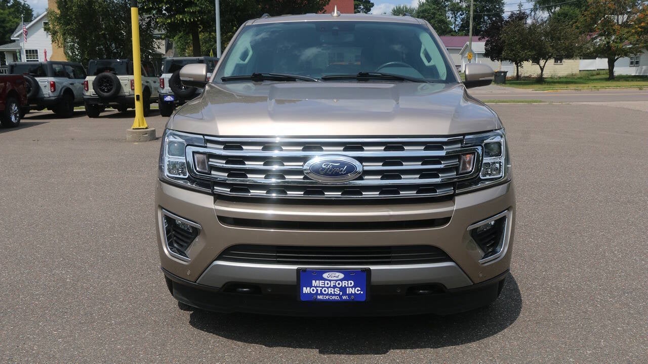 2020 Ford Expedition MAX Limited 4x4 4dr SUV