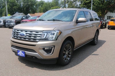 2020 Ford Expedition MAX Limited 4x4 4dr SUV