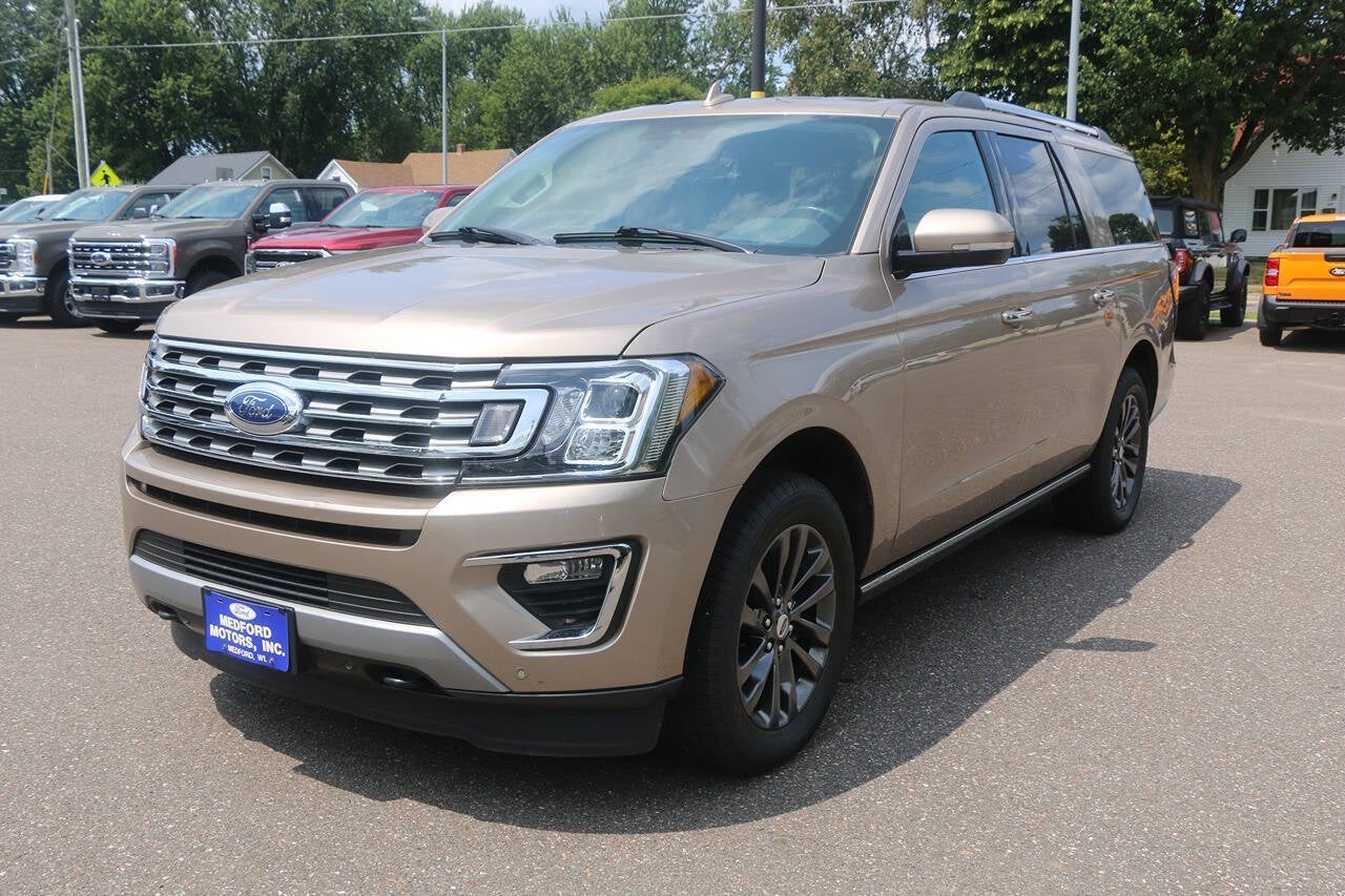 2020 Ford Expedition MAX Limited 4x4 4dr SUV