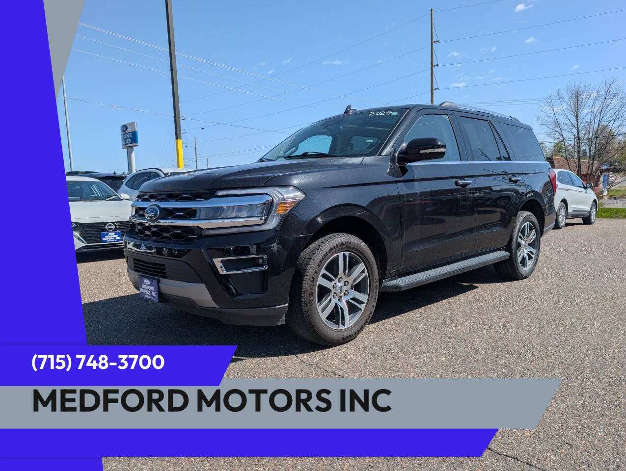 2024 Ford Expedition Limited 4x4 4dr SUV